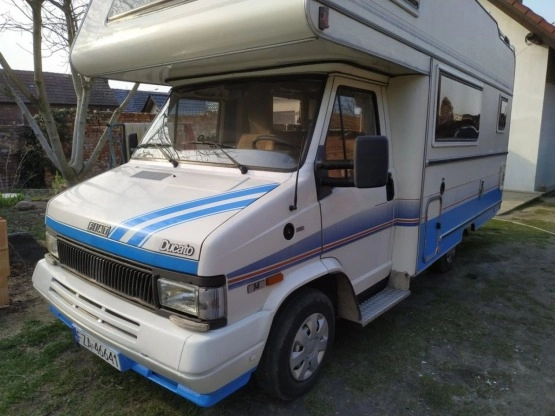                         Fiat Ducato kamper EuraMobil 1992 - zdjęcie 1
                        