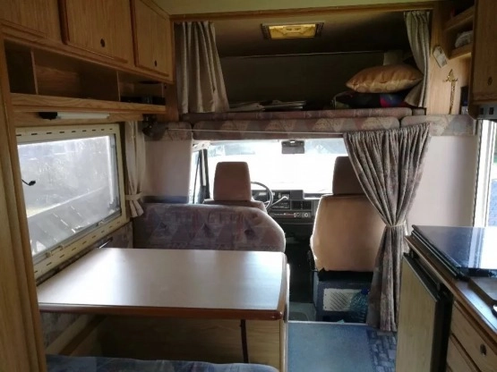                         Fiat Ducato kamper EuraMobil 1992 - zdjęcie 9
                        