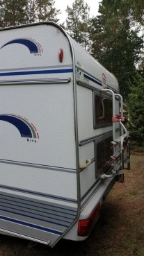                         Przyczepa kempingowa TEC 530 Travel King, 2003 r. - zdjęcie 10
                        