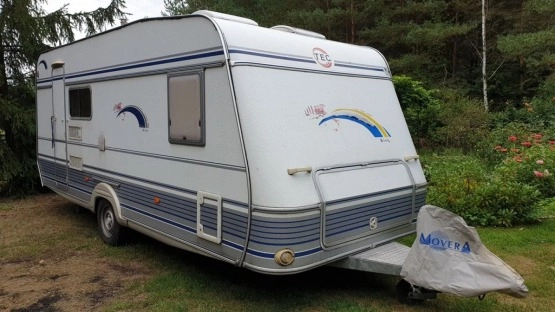                         Przyczepa kempingowa TEC 530 Travel King, 2003 r. - zdjęcie 14
                        