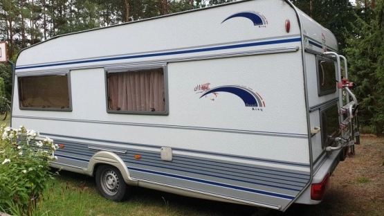                         Przyczepa kempingowa TEC 530 Travel King, 2003 r. - zdjęcie 18
                        