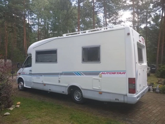                         KAMPER MERCEDES SPRINTER Z ZABUDOWĄ AUTOSTAR 1999 ROK PÓŁINTEGRA. STAN TECH. IDEALNY - zdjęcie 15
                        