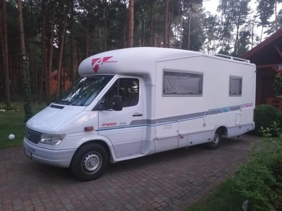                         KAMPER MERCEDES SPRINTER Z ZABUDOWĄ AUTOSTAR 1999 ROK PÓŁINTEGRA. STAN TECH. IDEALNY - zdjęcie 16
                        