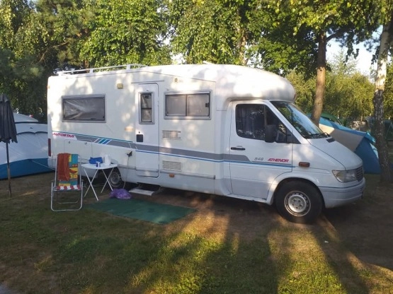                         KAMPER MERCEDES SPRINTER Z ZABUDOWĄ AUTOSTAR 1999 ROK PÓŁINTEGRA. STAN TECH. IDEALNY - zdjęcie 6
                        