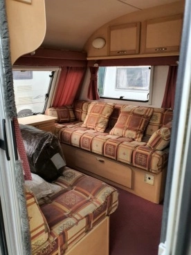                         Avondale Argente 555 4 5 osób! Bardzo ładna! Przedsionek/namiot - zdjęcie 11
                        