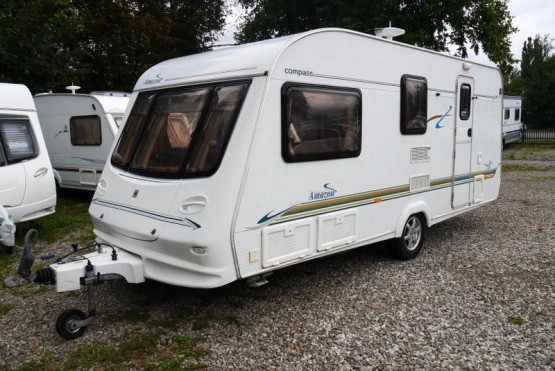                         Compass Amazon 4 5 osób!Idealna Duży przedsionek/namiot Duża łazienka! - zdjęcie 1
                        