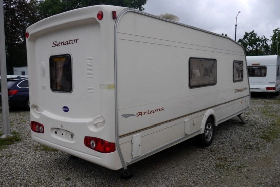                         Senator Arizona 4 5 osób! Idealna Duży przedsionek/namiot Duża łazienka! - zdjęcie 14
                        