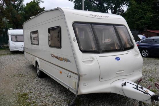                         Senator Arizona 4 5 osób! Idealna Duży przedsionek/namiot Duża łazienka! - zdjęcie 3
                        