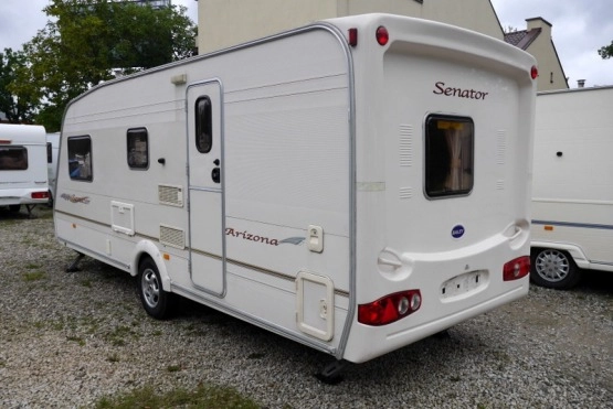                         Senator Arizona 4 5 osób! Idealna Duży przedsionek/namiot Duża łazienka! - zdjęcie 4
                        