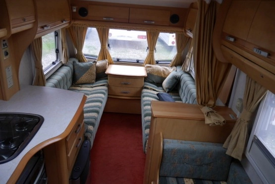                         Senator Arizona 4 5 osób! Idealna Duży przedsionek/namiot Duża łazienka! - zdjęcie 9
                        