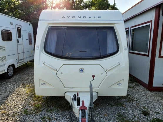                         Avondale Dart 2 3 osobowa Przepiękna! przedsionek/namiot Zarejestrowana - zdjęcie 2
                        