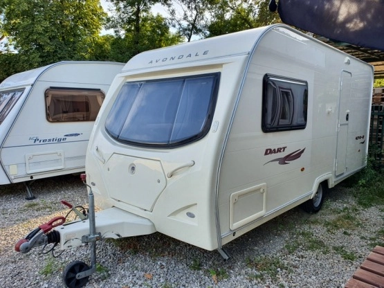                         Avondale Dart 2 3 osobowa Przepiękna! przedsionek/namiot Zarejestrowana - zdjęcie 3
                        