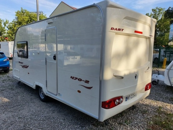                         Avondale Dart 2 3 osobowa Przepiękna! przedsionek/namiot Zarejestrowana - zdjęcie 4
                        