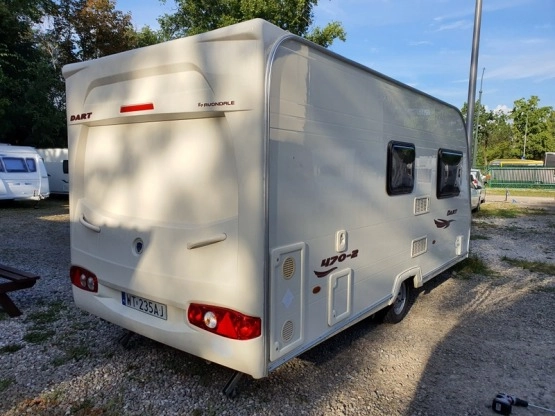                         Avondale Dart 2 3 osobowa Przepiękna! przedsionek/namiot Zarejestrowana - zdjęcie 6
                        