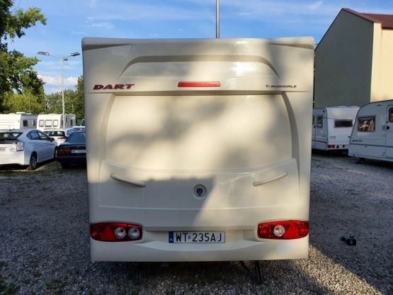                         Avondale Dart 2 3 osobowa Przepiękna! przedsionek/namiot Zarejestrowana - zdjęcie 7
                        