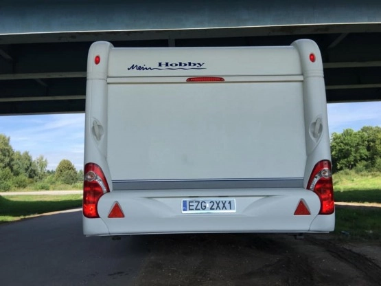                        Przyczepa Hobby 560 kmfe 560 La Vita 2009 r. - zdjęcie 10
                        
