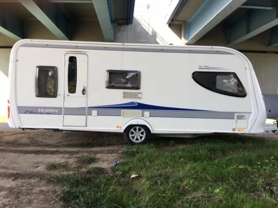                         Przyczepa Hobby 560 kmfe 560 La Vita 2009 r. - zdjęcie 15
                        