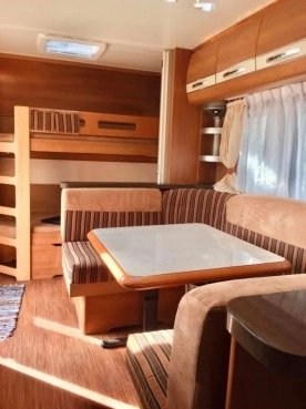                         Przyczepa Hobby 560 kmfe 560 La Vita 2009 r. - zdjęcie 23
                        