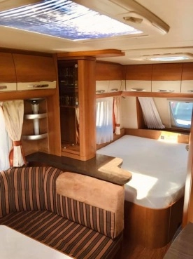                         Przyczepa Hobby 560 kmfe 560 La Vita 2009 r. - zdjęcie 25
                        