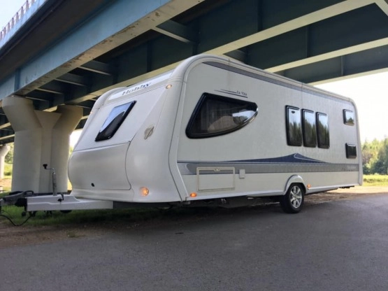                         Przyczepa Hobby 560 kmfe 560 La Vita 2009 r. - zdjęcie 34
                        