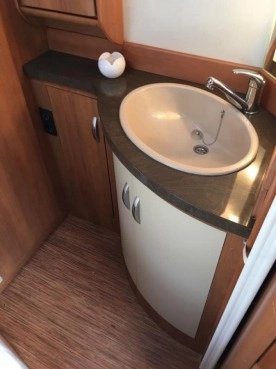                         Przyczepa Hobby 560 kmfe 560 La Vita 2009 r. - zdjęcie 37
                        