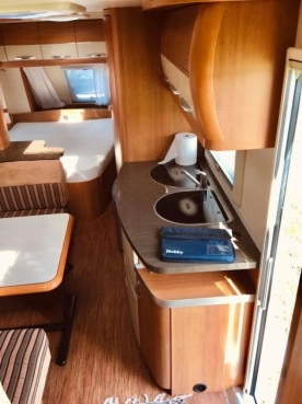                         Przyczepa Hobby 560 kmfe 560 La Vita 2009 r. - zdjęcie 5
                        