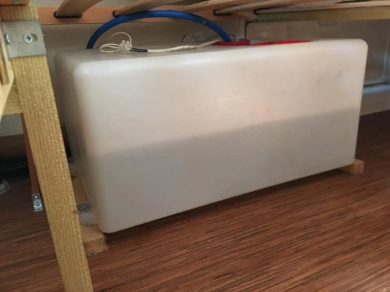                         Przyczepa Hobby 560 kmfe 560 La Vita 2009 r. - zdjęcie 7
                        