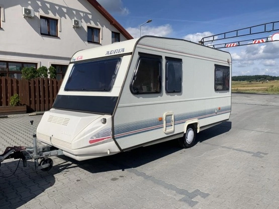                         Adria 470 zarejestrowana w PL DMC 1000 kg - zdjęcie 1
                        