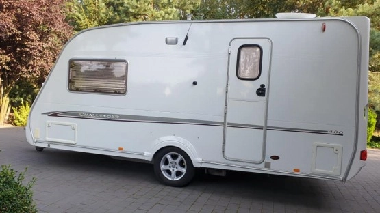                         Przyczepa Swift Challenger 480 2007 rok - zdjęcie 2
                        