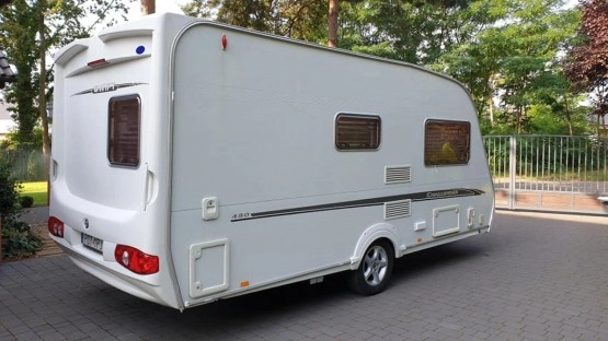                         Przyczepa Swift Challenger 480 2007 rok - zdjęcie 5
                        