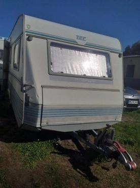                         PRZYCZEPA KEMPINGOWA TEC 553 1992 r. STAN BDB. - zdjęcie 10
                        