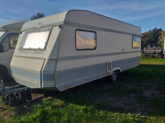                         PRZYCZEPA KEMPINGOWA TEC 553 1992 r. STAN BDB. - zdjęcie 16
                        