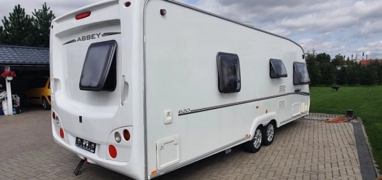                         Czysta i pachnąca przyczepa Abbey Vogue 2 620 - zdjęcie 4
                        