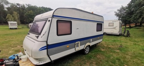                         HOBBY 500 rok 1994, dmc 1200 kg - zdjęcie 2
                        