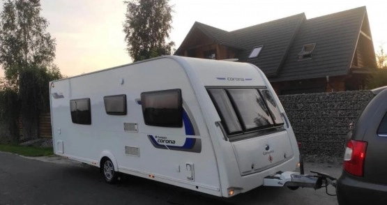                         Przyczepa Compass Corona 580 z 2014 r. - zdjęcie 1
                        