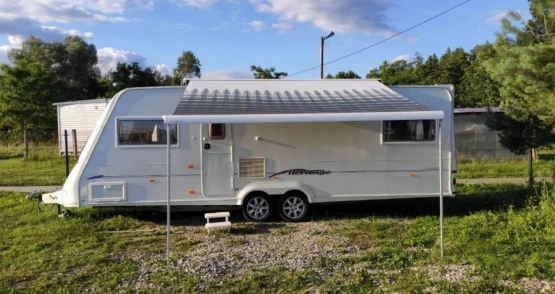                         Przyczepa Fleetwood Heritage 640 z 2005 r. - zdjęcie 2
                        