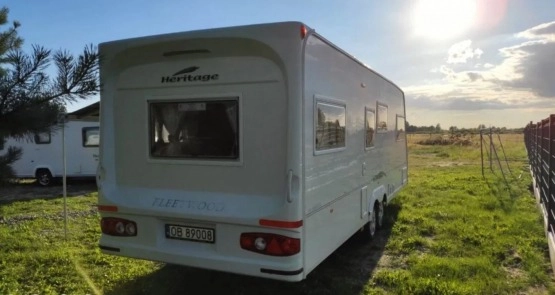                         Przyczepa Fleetwood Heritage 640 z 2005 r. - zdjęcie 3
                        