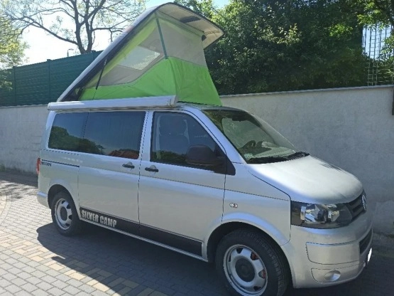                         Volkswagen T5 Lift California typ kamper 4 os. - zdjęcie 1
                        