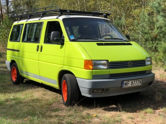                         Nie kamper ale spać można i pysznie jeździ VW Multivan 92' - zdjęcie 12
                        