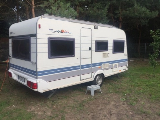                         Sprzedam Hobby 460, 1997 r. - zdjęcie 1
                        