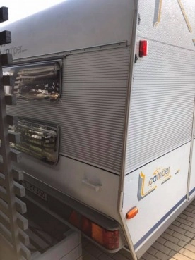                         Przyczepa Dethleffs 6 osób, DMC 1500 kg, rok 1998, przedsionek, Leszno - zdjęcie 13
                        