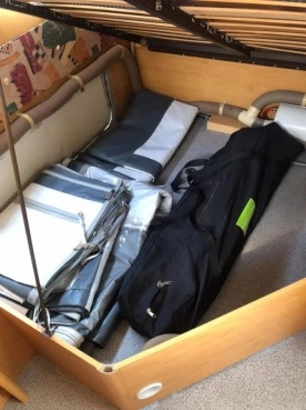                         Przyczepa Dethleffs 6 osób, DMC 1500 kg, rok 1998, przedsionek, Leszno - zdjęcie 14
                        