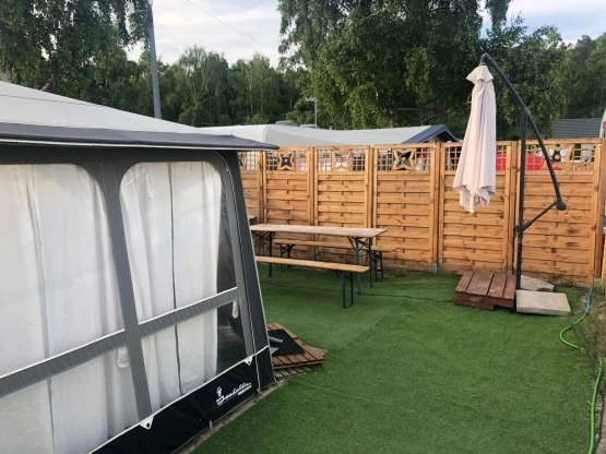                         Przeczypa campingowa Tabbert Comtesse Delxue 565 + przedsionek + podłoga - zdjęcie 11
                        