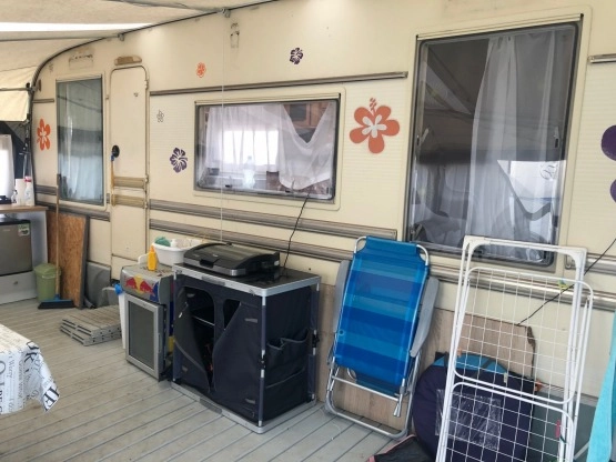                         Przeczypa campingowa Tabbert Comtesse Delxue 565 + przedsionek + podłoga - zdjęcie 3
                        