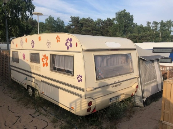                         Przeczypa campingowa Tabbert Comtesse Delxue 565 + przedsionek + podłoga - zdjęcie 6
                        