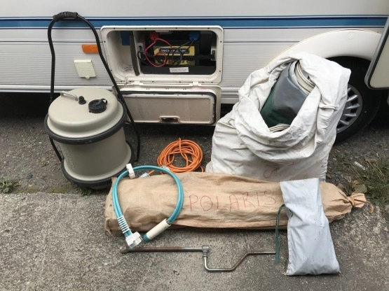                         Przyczepa Bailey Ranger 460/2 mover,namiot pełne wyposażenie - zdjęcie 13
                        