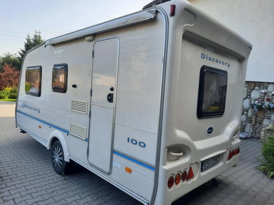                         Przyczepa Bailey Discovery - zdjęcie 1
                        
