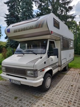                         Fiat Ducato Hymer 2,5 D 91 r. - zdjęcie 1
                        