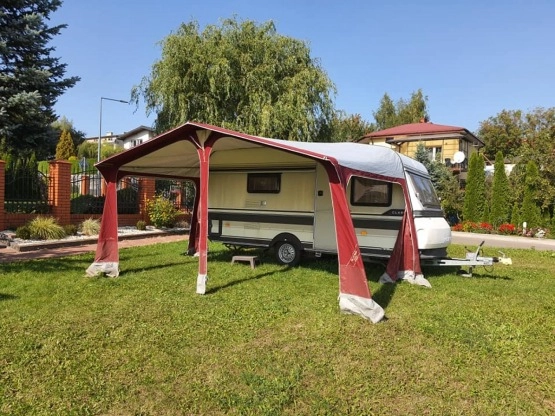                         Przyczepa kempingowa Hobby 450 - zdjęcie 10
                        