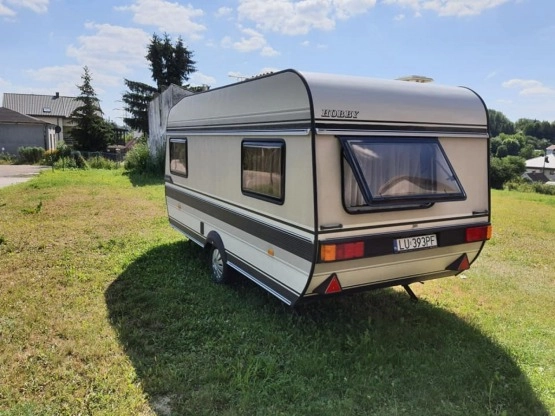                         Przyczepa kempingowa Hobby 450 - zdjęcie 17
                        